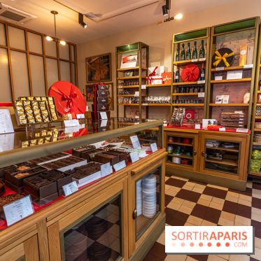 Maison Fouquet, chocolaterie et confiserie artisanale à Paris - boutique