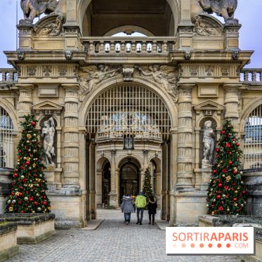 Château de Chantilly Noël 2022