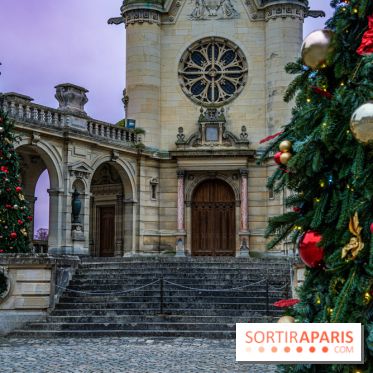 Château de Chantilly Noël 2022