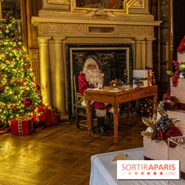 Château de Chantilly Noël 2022 - Père Noël