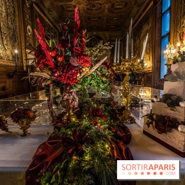 Château de Chantilly Noël 2022 - table Noël