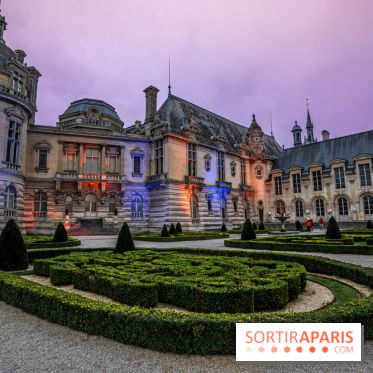 Château de Chantilly Noël 2022