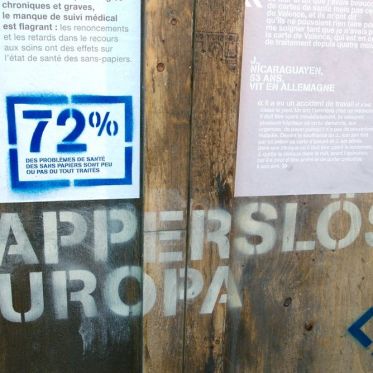 Exil, Exit? Vivre sans papiers eu Europe - Paris - 2010