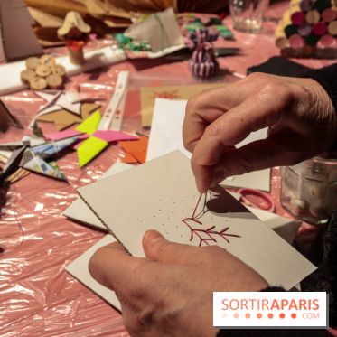 Atelier créatif chez HOBA en famille