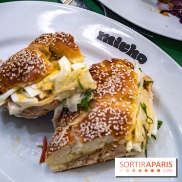Micho, le nouveau restaurant street-food - sandwicherie de Julien Sebbag