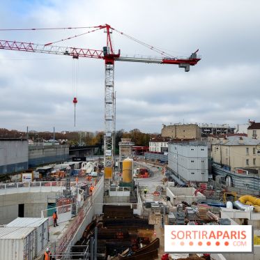 Le Grand Paris Express, visite du chantier de la gare Saint-Maur - Créteil, nos photos