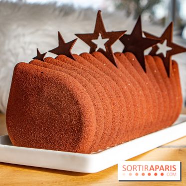 Bûche de Noël Chocolat Candy Paradis 2022