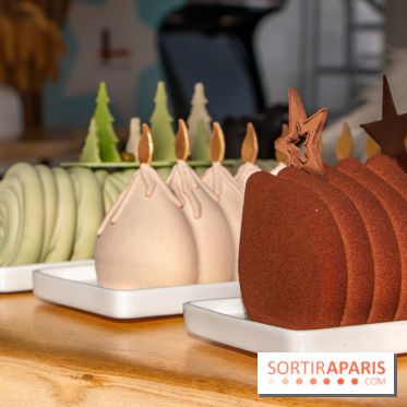 Bûches de Noël Candy Paradis 2022