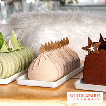 Bûches de Noël Candy Paradis 2022