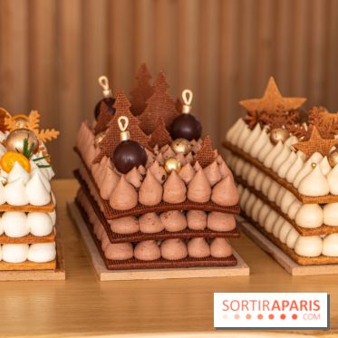 Bûches de Noël Candy Paradis 2022 Number Cake