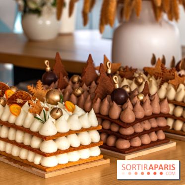 Bûches de Noël Candy Paradis 2022 Number Cake