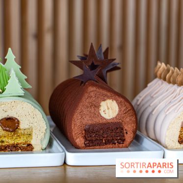 Bûches de Noël Candy Paradis 2022