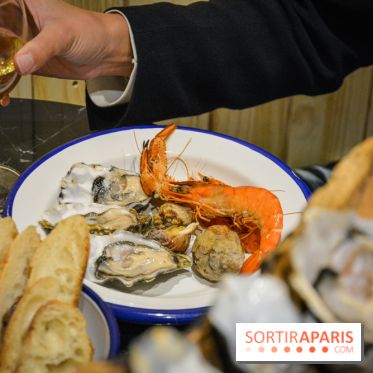 Le Coqui, le bar à tapas aux plateaux de fruits de mer abordables