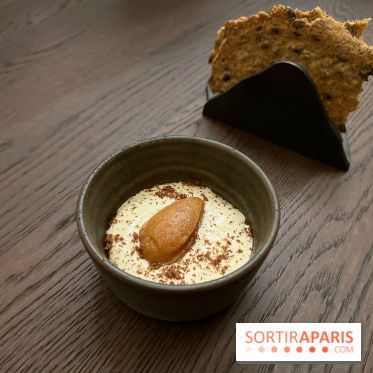 Nhome - Camembert et pomme