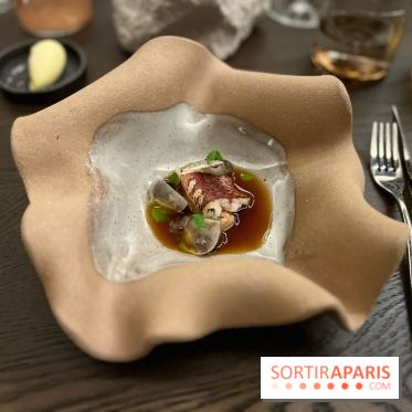 Nhome - Anguille et foie gras