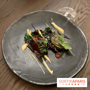 Nhome - Cerf et champignons