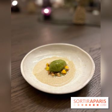 Nhome - Céleri, pignons et miel