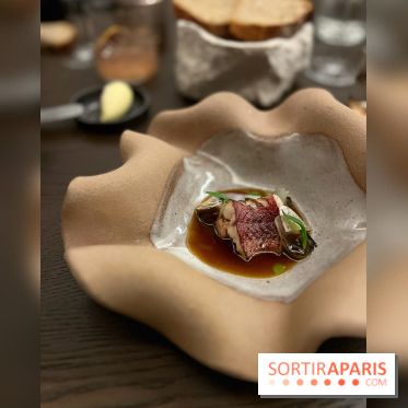 Nhome - Anguille et foie gras