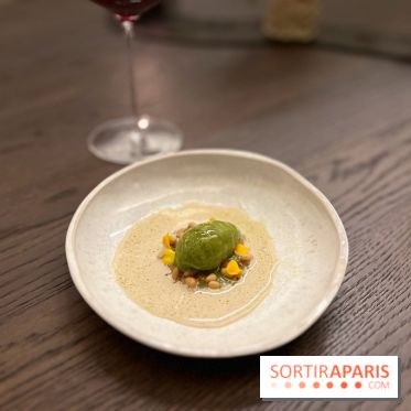 Nhome - Céleri, pignons et miel