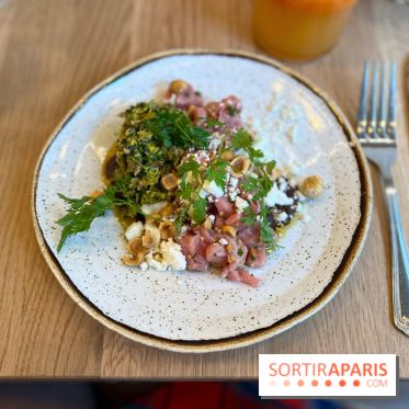 La Cantine Farmers - Tartare de veau