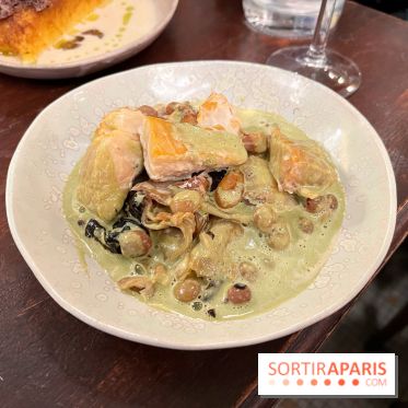 Le Cyrano - Haddock et oseille