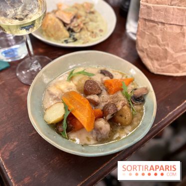 Le Cyrano - Blanquette de veau