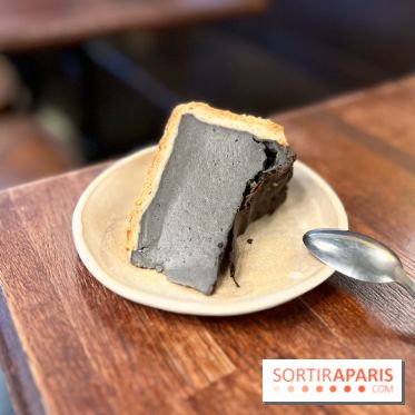 Le Cyrano - Flan au sésame noir