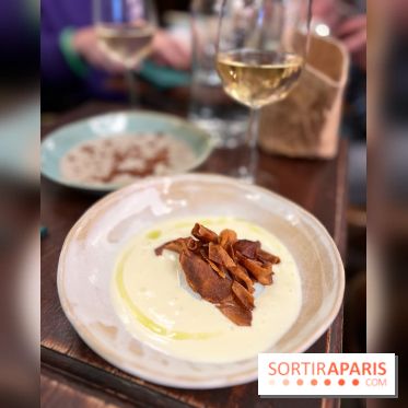 Le Cyrano - Oeuf parfait et topinambours