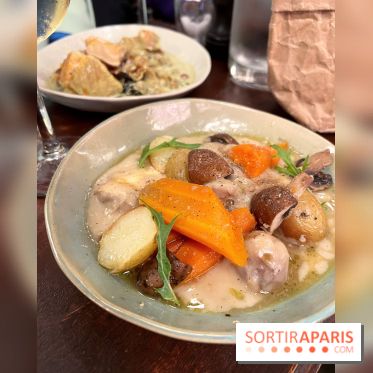 Le Cyrano - Blanquette de veau