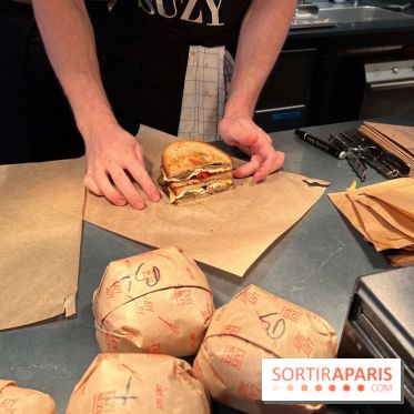 Lazy Suzy - Sandwich smoky végétarien