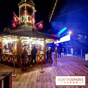 Place Suisse à Paris, nos photos