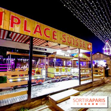 Place Suisse à Paris, nos photos