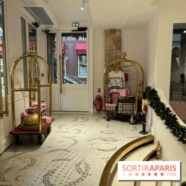 Hôtel Mahfouf, le pop-up de Noël