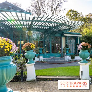 Grande Cascade restaurant 16e - Bois de Boulogne