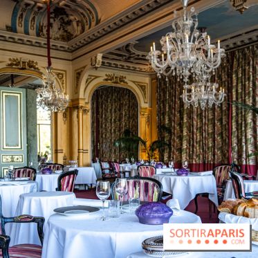 Grande Cascade restaurant 16e - Bois de Boulogne - salle