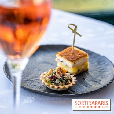 Grande Cascade restaurant 16e - Bois de Boulogne - amuse bouche