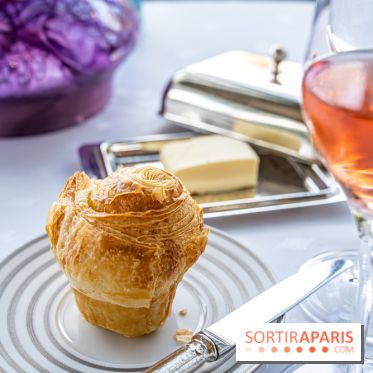 Grande Cascade restaurant 16e - Bois de Boulogne - pain brioché