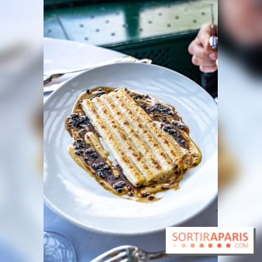 Grande Cascade restaurant 16e - Bois de Boulogne - macaroni céleri rave foie gras truffes