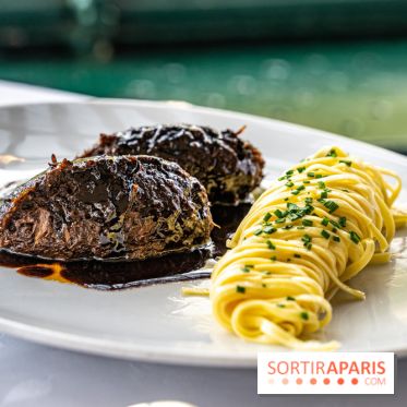 Grande Cascade restaurant 16e - Bois de Boulogne - lièvre à la royale