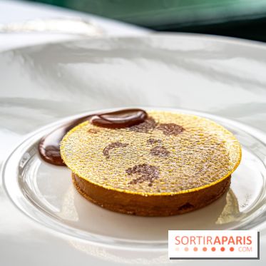 Grande Cascade restaurant 16e - Bois de Boulogne - tarte tatin - Joris Vée