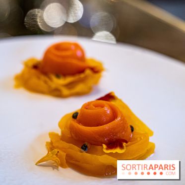 Tea Time de Noël Peninsula 2022 - Anne Coruble - David Bizet - amuse bouche