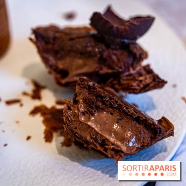 Tea Time de Noël Peninsula 2022 - Anne Coruble - flan chocolat