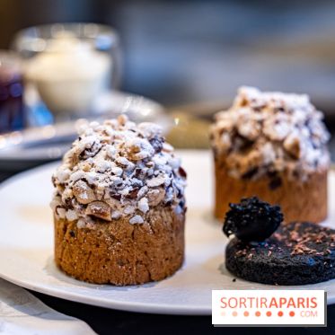 Tea Time de Noël Peninsula 2022 - Anne Coruble - Scone - cookie truffe