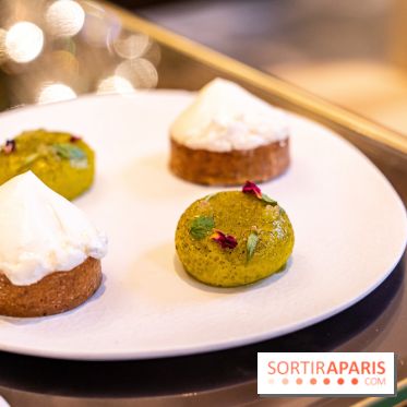 Tea Time de Noël Peninsula 2022 - Anne Coruble - tarte fromage blanc - baba citron