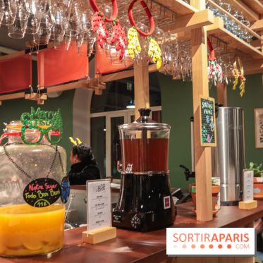 Le marché de Noël de HOBA