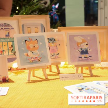 Le marché de Noël de HOBA