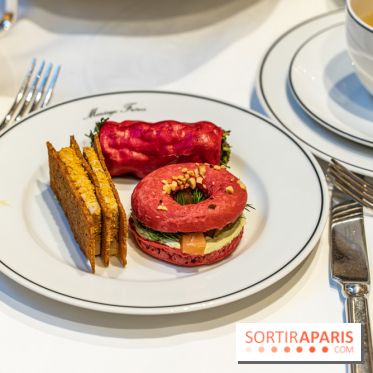 Le Tea Time de Mariage Frère - tea time de Noël - salé