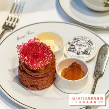 Le Tea Time de Mariage Frère - tea time de Noël - scone