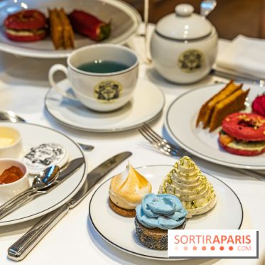 Le Tea Time de Mariage Frère - tea time de Noël - patisserie