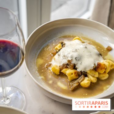 Alluma Restaurant - gnocchis à la parisienne - jarret de veau